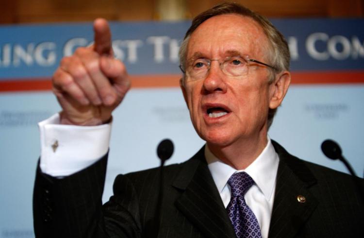 U.S. Senate Majority Leader Sen. Harry Reid (D-NV). (Alex Wong/Getty Images)