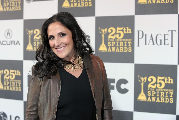 Ricki Lake and her family were unscathed when their Malibu beach house caught on fire. (Jordan Strauss/Getty Images)