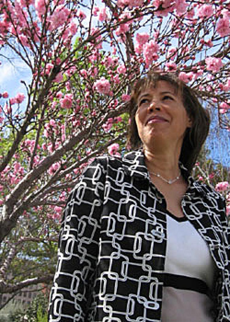 Rochelle Branch, Cultural Affairs Manager for the City of Pasadena, appreciated the traditions presented in the DPA show. (www.pasadenaweekly.com) Rochelle Branch, Cultural Affairs Manager for the City of Pasadena, appreciated the traditions presented in the DPA show. (www.pasadenaweekly.com)