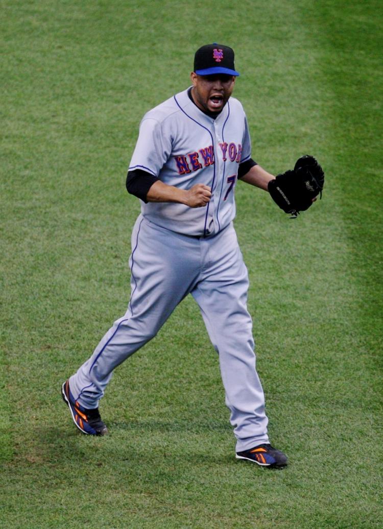 Francisco Rodriguez got the win after blowing the save on Thursday in Pittsburgh. (Jonathan Daniel/Getty Images)