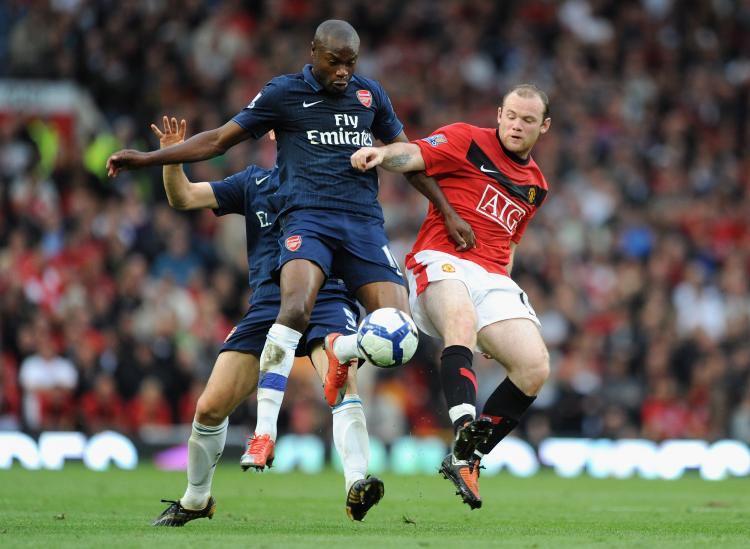 BAD RESULT: A frustrated Wayne Rooney knows Manchester United faces a big challenge in Porto next Wednesday. (Shaun Botterill/Getty Images)