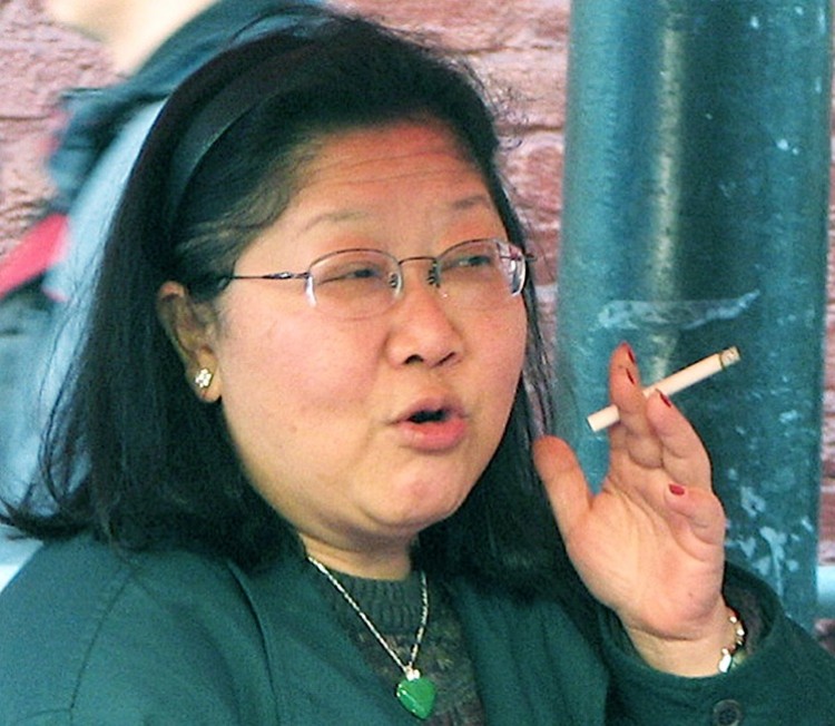 A file photo of Rose Pak taken in 2006.  (The Epoch Times)