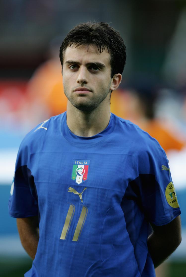 AMERICAN ITALIAN: New Jersey-born Guiseppe Rossi opted to play for Italy instead of the U.S.  (Christopher Lee/Getty Images)