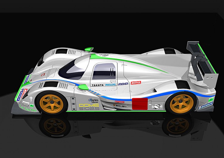 The Dome 102.5 with a Judd powerplant will challenge Toyota and Audi at Le Mans. (Dome.co.jp)