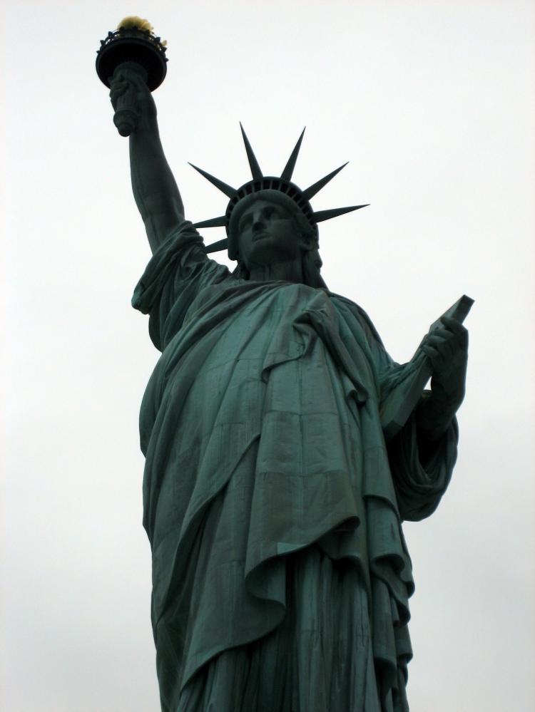 The Statue of Liberty (Charlotte Cuthbertson/The Epoch Times)