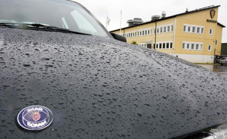 Sweden's auto industry is feeling the effect of the global recession. (Anderson Andersson/AFP/Getty Images)