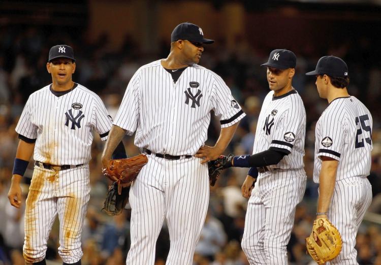 Sabathia had an uncharacteristically bad night in the Bronx on Thursday, giving up seven runs on 10 hits and taking the loss against the Tampa Bay Rays. (Mike Stobe/Getty Images )