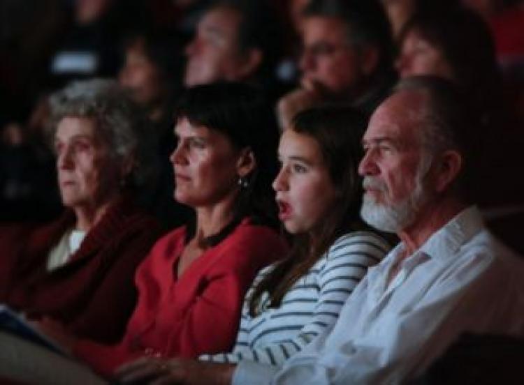 Five-thousand years of Chinese culture were presented to audience members in San Diego. (The Epoch Times)