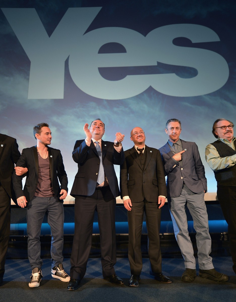 Yes campaign launch 