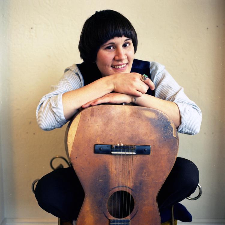 Julie Bee, (Sea of Bees) whose debut album 'Songs for the Ravens' was released in January to critical acclaim.  (Heavenly Recordings)