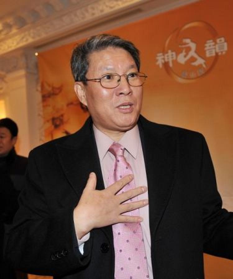 Soo-Hong Leem, president of Korea National Treasure Literati Association.  (The Epoch Times)