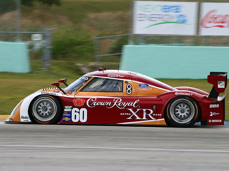 The #60 Shank Racing Riley Ford has a history of good finishes at Barber Motorsports Park. (James Fish/The Epoch Times)
