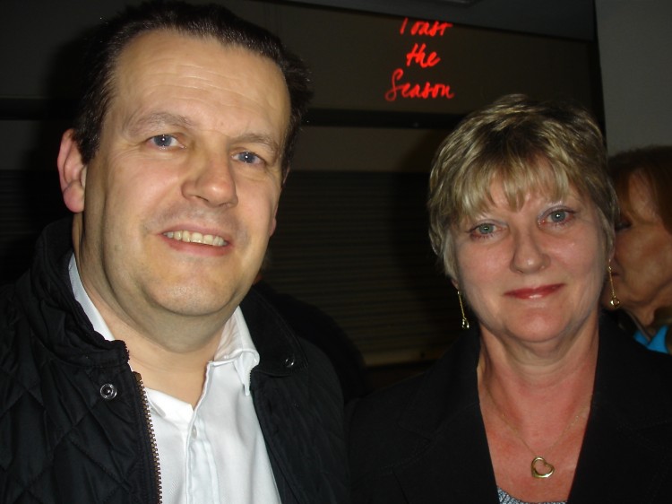  Mark Gates and his wife, Maureen at Shen Yun