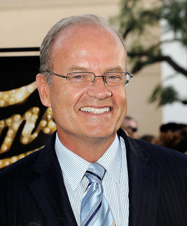 SITCOM KING: Kelsey Grammer of 'Cheers' and 'Fraiser' fame is in a new program called 'Hank.' (Alberto E. Rodriguez/Getty Images)
