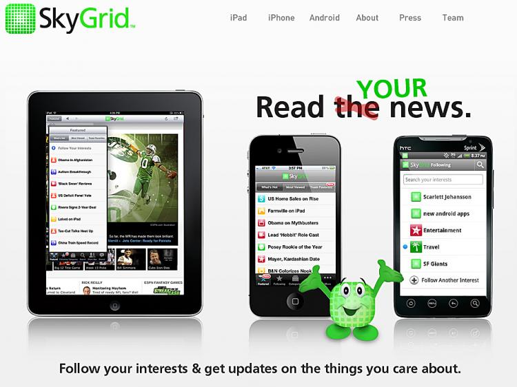 Screenshot from SkyGrid.com Screenshot from SkyGrid.com