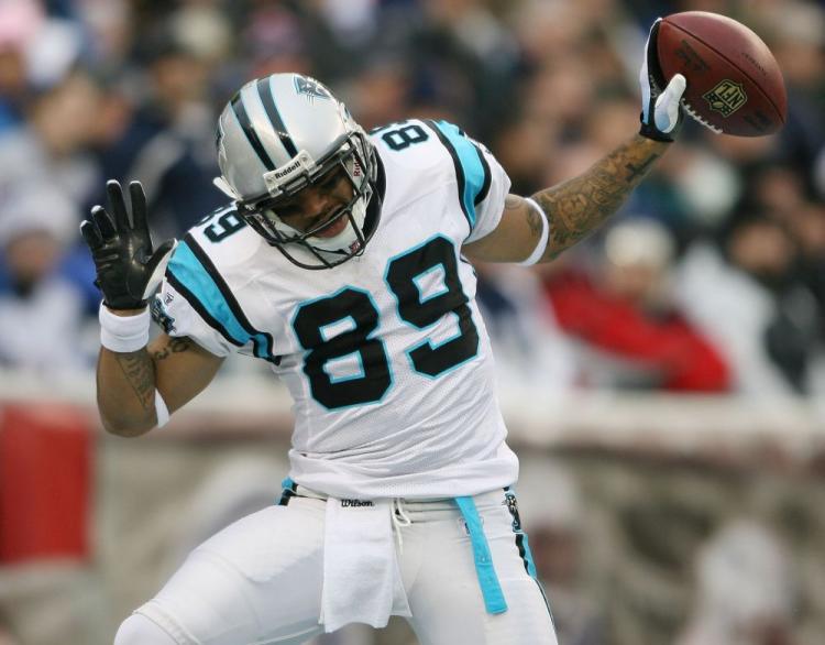 The Giants' embattled secondary will be tested against All-Pro receiver Steve Smith on Sunday. (Elsa/Getty Images) The Giants' embattled secondary will be tested against All-Pro receiver Steve Smith on Sunday. (Elsa/Getty Images)