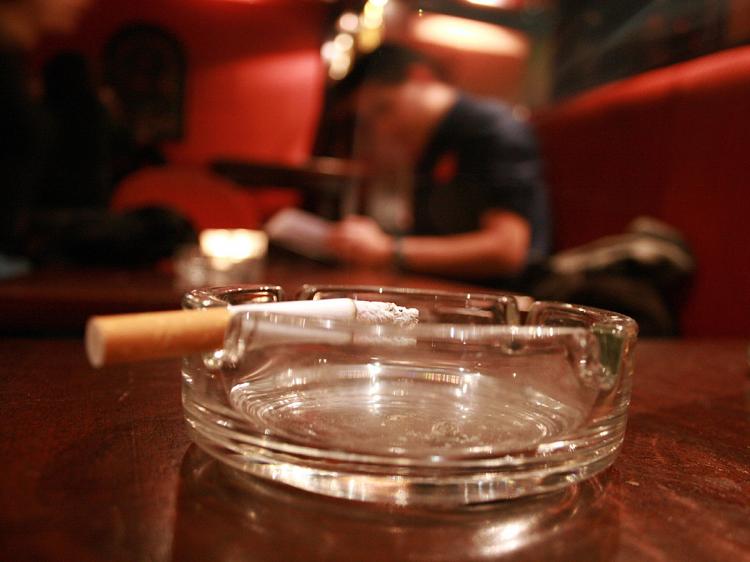Slovakia's Parliament has passed a bill restricting smoking in public places. (AFP/Getty Images)