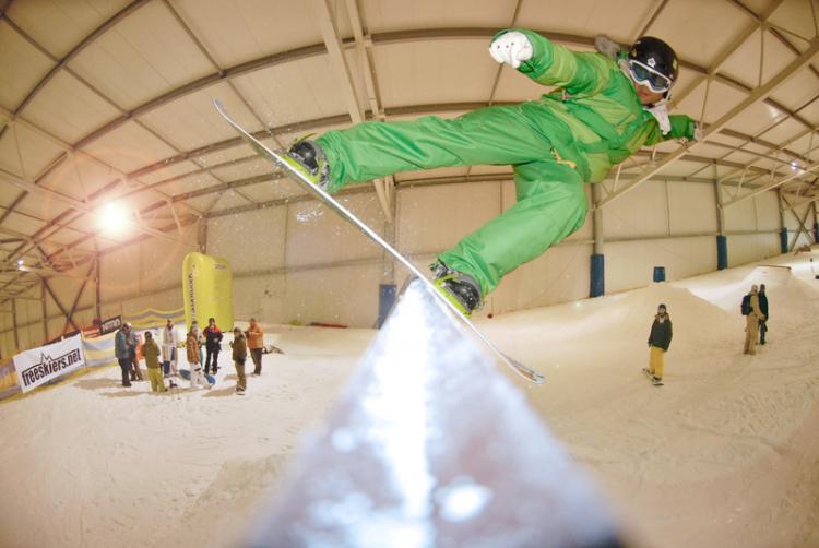 Wittenburg Alpine Center (Courtesy of Snowfunpark Wittenburg)