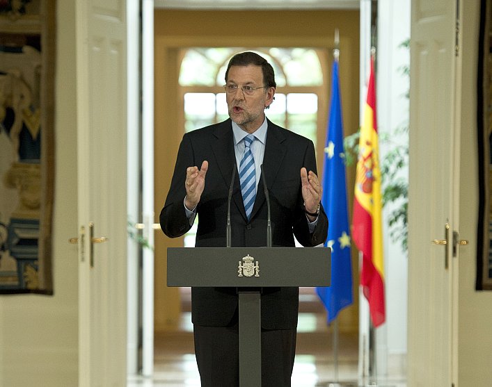 Spanish Prime Minister Mariano Rajoy