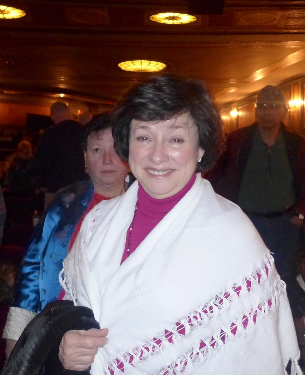 Hannah Cai attended Shen Yun