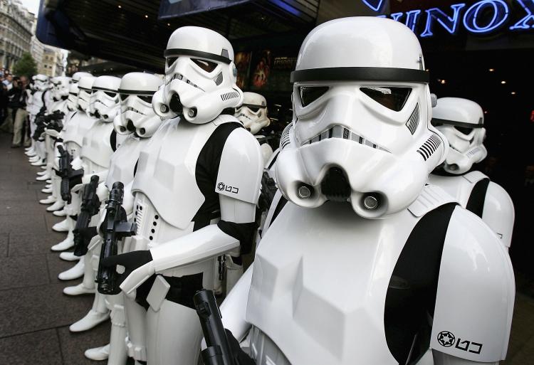'Star Wars' in 3D: The legendary film series is slated to get a 3D overhaul with the first revamped film set for release in 2012. (Chris Jackson/Getty Images)
