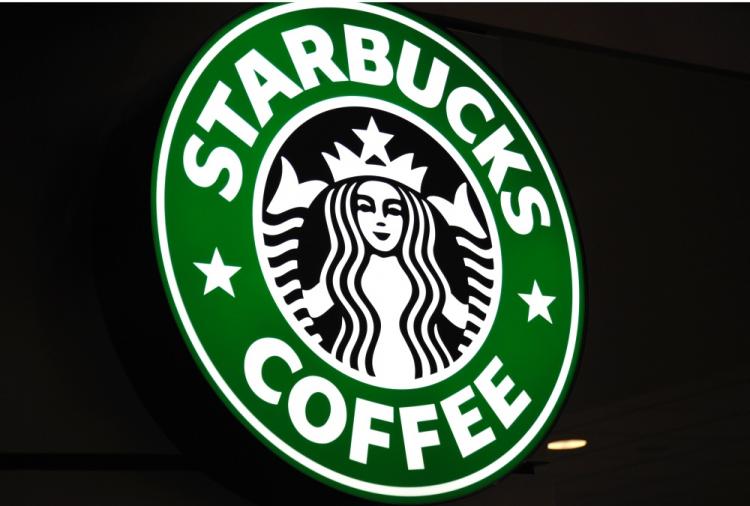 Starbucks is considering serving wine and beer, a report said on Tuesday. (Karen Bleier/AFP/Getty Images)