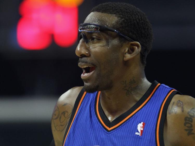 Amar'e Stoudemire had yet another 30-point game on Thursday despite foul trouble, but Orlando still got the win. (Streeter Lecka/Getty Images)