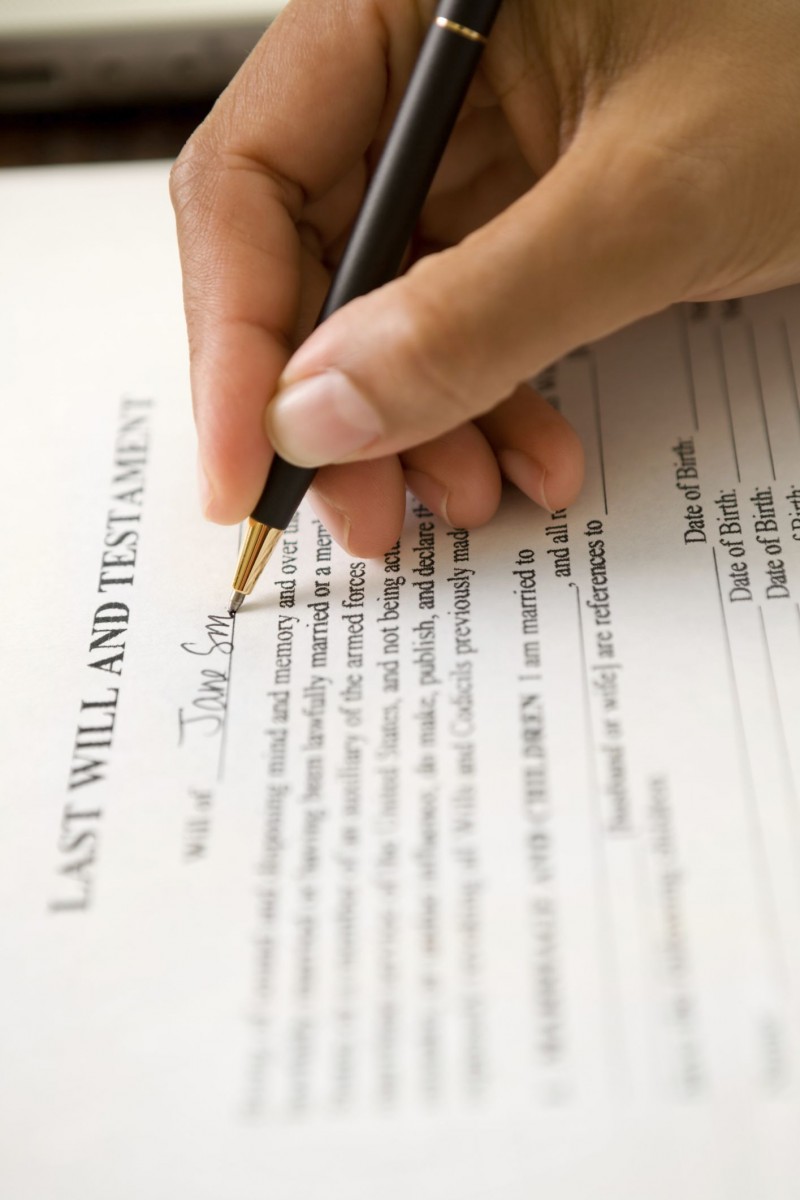Fifty-six percent of Canadian adults haven't completed their last will and testament, according to a new survey.