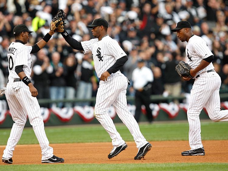 The White Sox have had more success than the Cubs since 1969. (Jamie Squire/Getty Images)