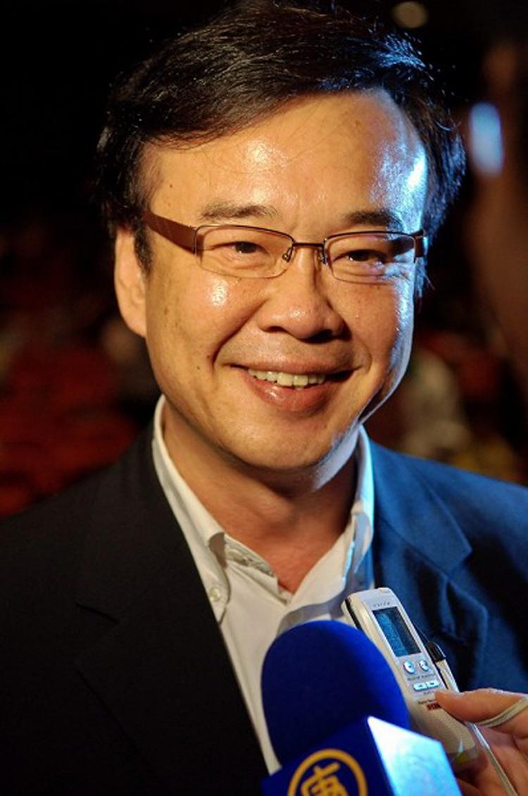 Chu Hungchang, manager of the Kaohsiung City Symphony Orchestra (Li Yuan/The Epoch Times)