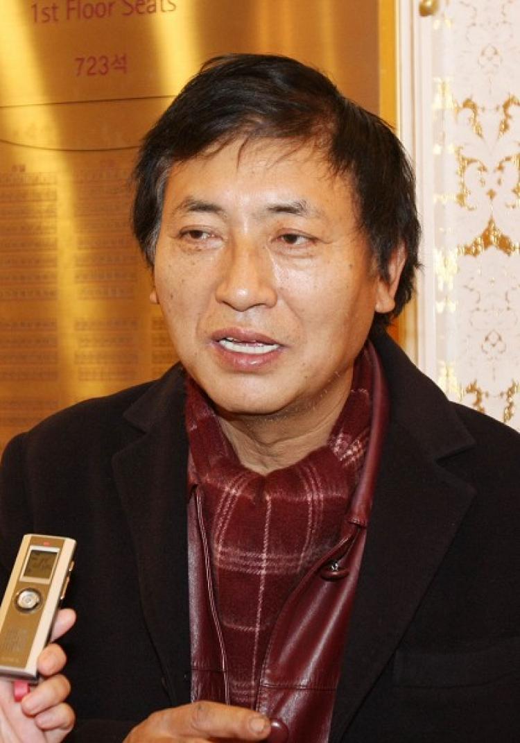 Poet Tae-Hyun Yoon  (The Epoch Times)