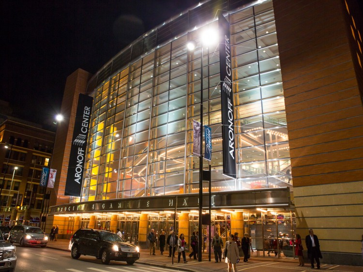 Aronoff Center. (The Epoch Times)