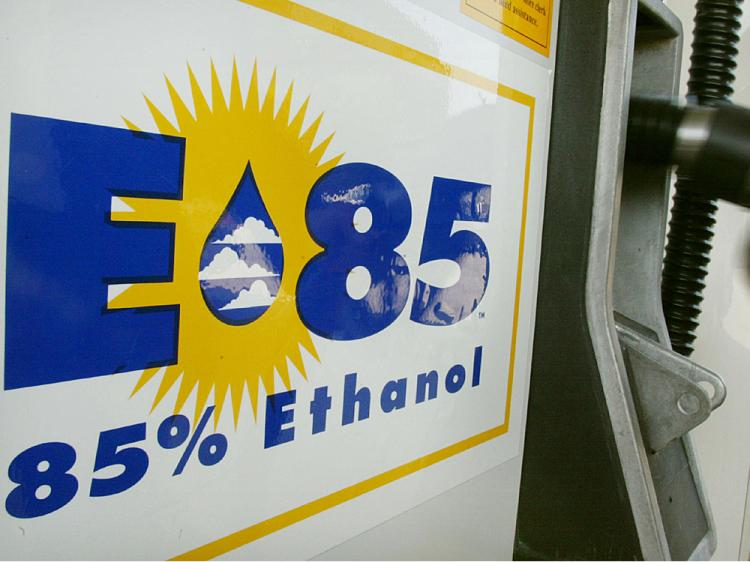 Biofuels like ethanol and biodiesel could be the next big investment boom.   (Mark Wilson/Getty Images)