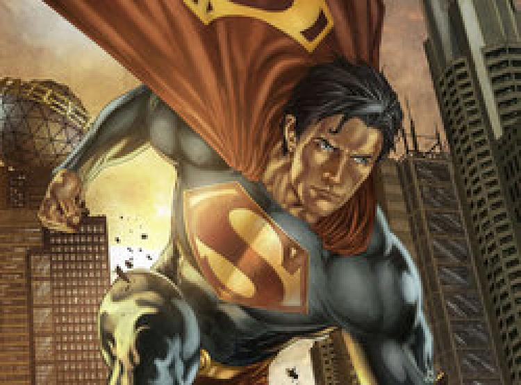 J. Michael Straczynski and Shane Davis introduce readers to Superman: Earth One. (Courtesy of DC Comics and CBR)
