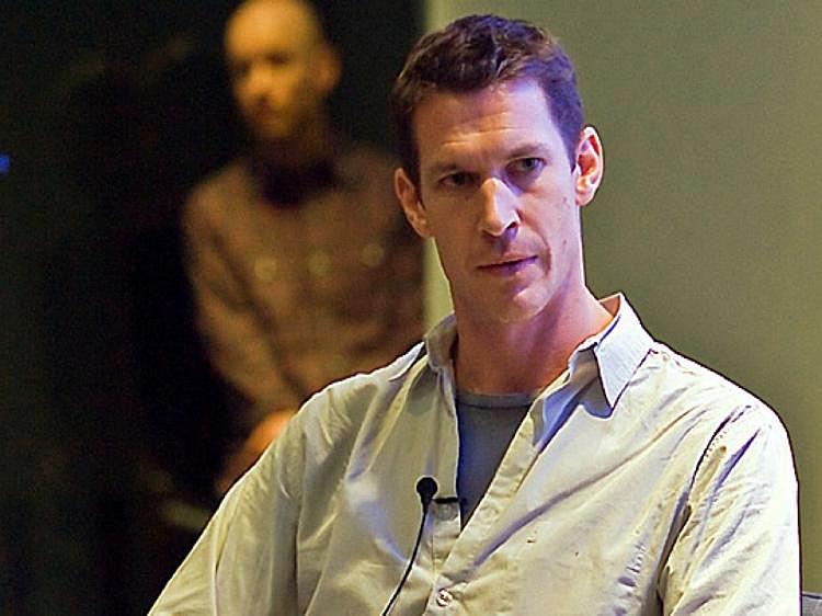 Tim Hetherington, Oscar-nominated war photographer and documentarian, was killed in the Libyan city of Misrata on Wednesday, April 20. (Aloysio Santos/The Epoch Times)
