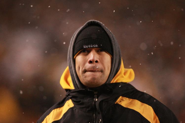 Troy Polamalu returned to the starting lineup on Sunday in the Pittsburgh Steelers' 41-9 romp of the Browns. (Karl Walter/Getty Images)