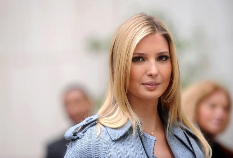 Ivanka Trump. (Brad Barket/Getty Images )