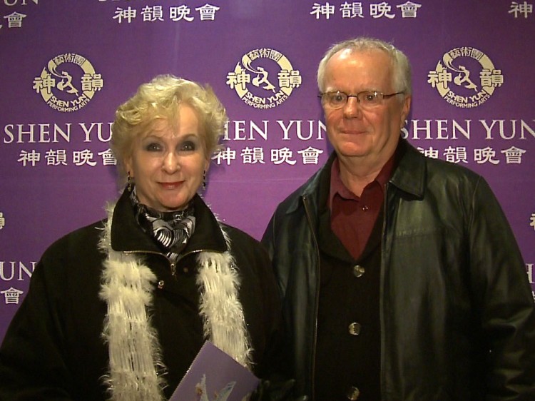 20130111 Kitchener Waterloo Shen Yun trumpet player