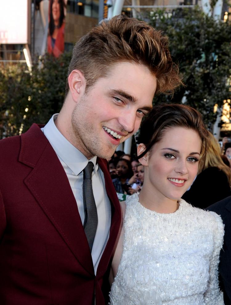 'Twilight: Breaking Dawn' will be partially filmed in Brazil. Pictured above, 'Twilight' actors Robert Pattinson (L) and Kristen Stewart arrive at Summit Entertainment's 'The Twilight Saga: Eclipse' at L.A. Live's Nokia Theater on June 24, 2010 in Los Angeles. (Kevin Winter/Getty Images)