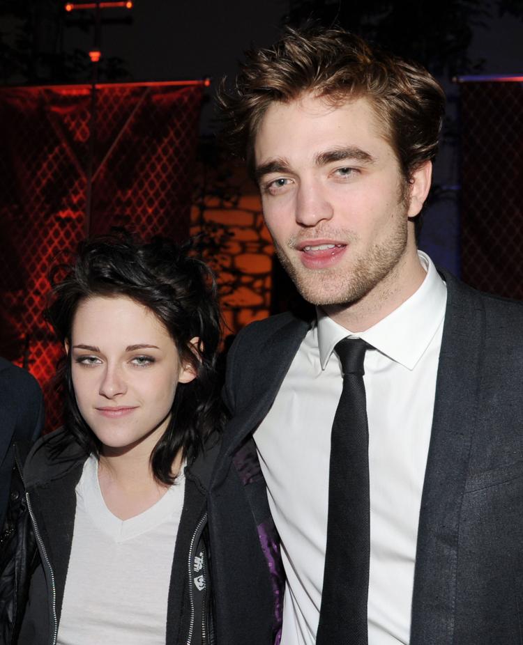 'Twilight: Breaking Dawn,' the series' final installment, will be released in two parts. The first part will be out November 2011. Pictured above: Robert Pattinson and Kristen Stewart.(Kevin Winter/Getty Images)