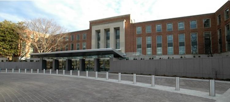 A Food and Drug Administration building. (Compliments of the FDA)