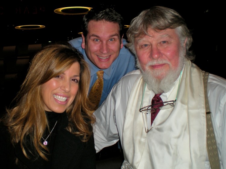 untitled Janet Hunter, Vincent Hunter, and Vincent Curtis Hunter attend Shen Yun