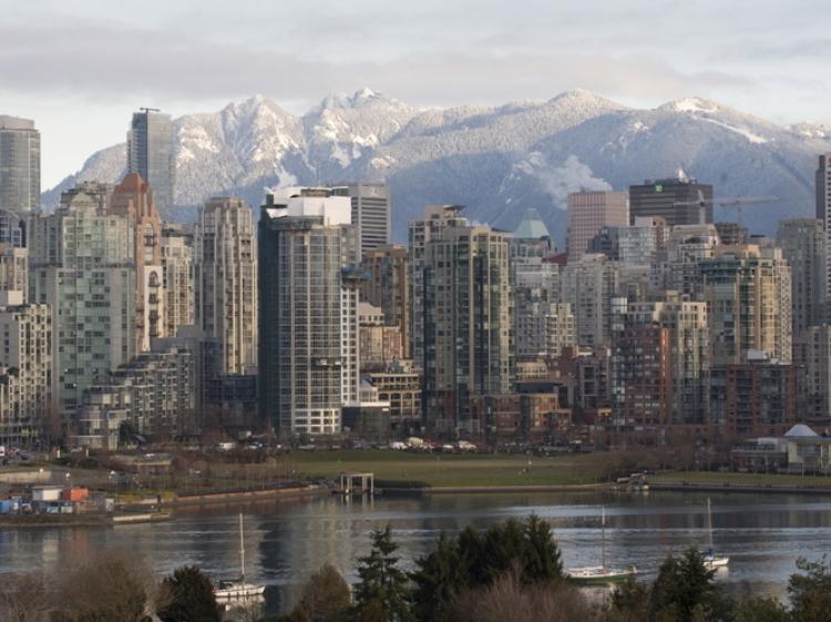 Vancouver, British Columbia. (Don Emmert/The Epoch Times)