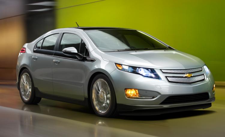 Chevy Volt: GM's 41,000 dollar answer to rising fuel costs.  (Courtesy of GM.com)