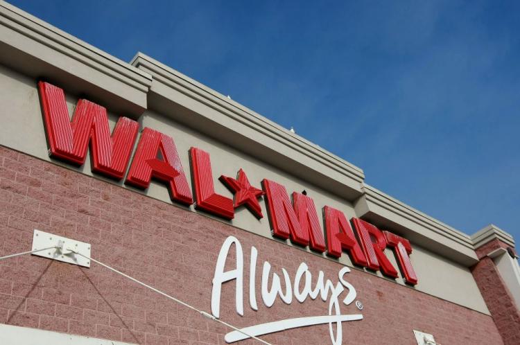 Wal-Mart announced on Sunday that it would eliminate 11,000 jobs. (Justin Sullivan/Getty Images)