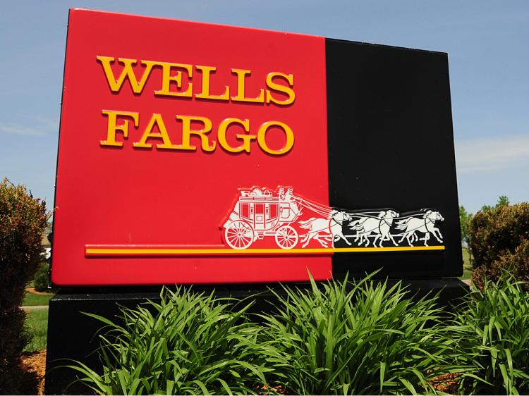 Wells Fargo showed rising income but also rising loses on mortgage loans. (Karen Bleier/AFP/Getty Images)