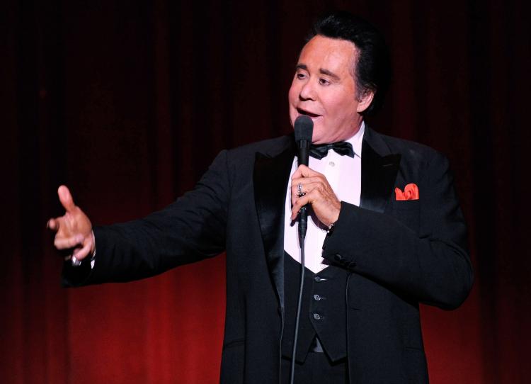 Wayne Newton had his $2 million jet relocated from Detroit to Las Vegas. Pictured above, Newton performs during the opening night of his limited-engagement production 'Once Before I Go' at the Tropicana Las Vegas October 28, 2009 in Las Vegas, Nevada. (Ethan Miller/Getty Images)