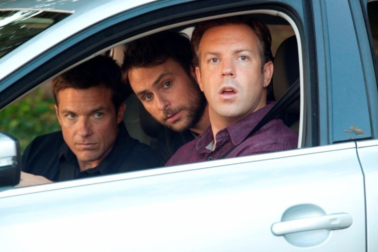 THREE AMIGOS: (L-R) Jason Bateman, Charlie Day, Jason Sudeikis in 'Horrible Bosses.'