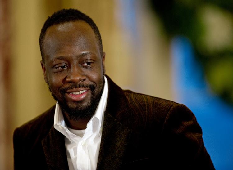 Haitian-born musician Wyclef Jean has traveled to Haiti to provide assistance in the aftermath of the largest earthquake to hit the country in 200 years. (Paul J. Richards/AFP/Getty Images)