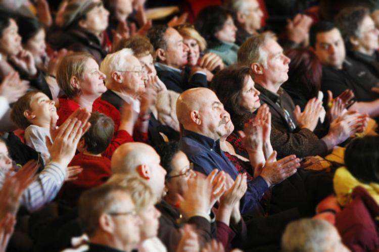 Divine Performing Arts enthralled another full-house audience at Radio City Music Hall on the afternoon of Chinese New Year's Eve. (Youzhi Ma/The Epoch Times)